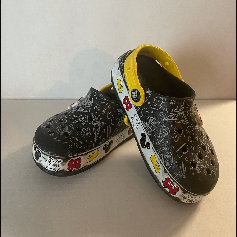 Kids Mickey Mouse Crocs